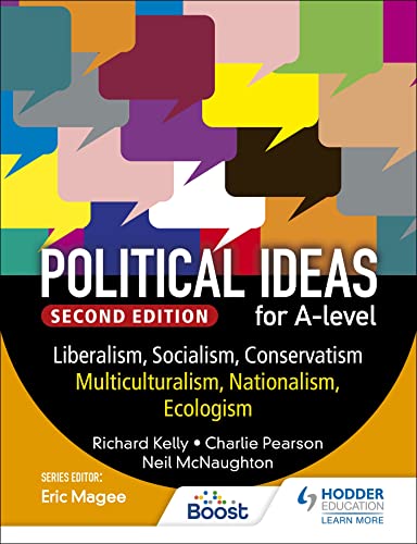 Neil McNaughton - Political ideas for A Level: Liberalism, Socialism, image 1