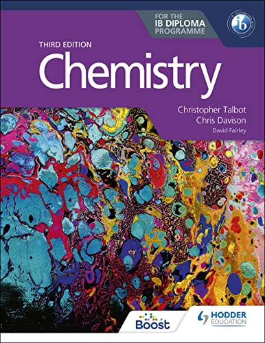Chris Davison - Chemistry for the IB Diploma Third edition - Paperback image 1