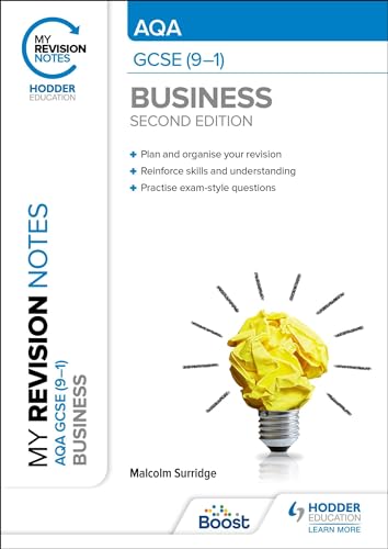 Malcolm Surridge - My Revision Notes: AQA GCSE (9-1) Business Second E image 1
