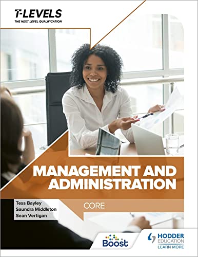 Saundra Middleton - Management and Administration T Level: Core - Pape image 1