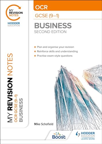 Mike Schofield - My Revision Notes: OCR GCSE (9-1) Business Second Edi image 1