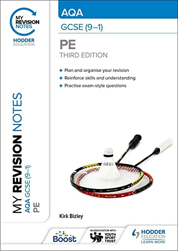 Kirk Bizley - My Revision Notes: AQA GCSE (9-1) PE Third Edition - Pap image 1