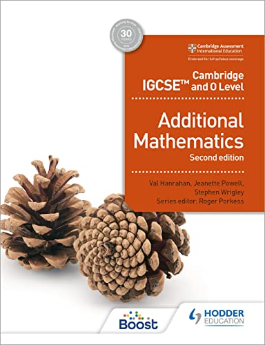 Stephen Wrigley - Cambridge IGCSE and O Level Additional Mathematics S image 1