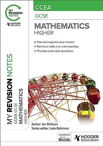 Ian Bettison - My Revision Notes: CCEA GCSE Mathematics Higher - Paper image 1