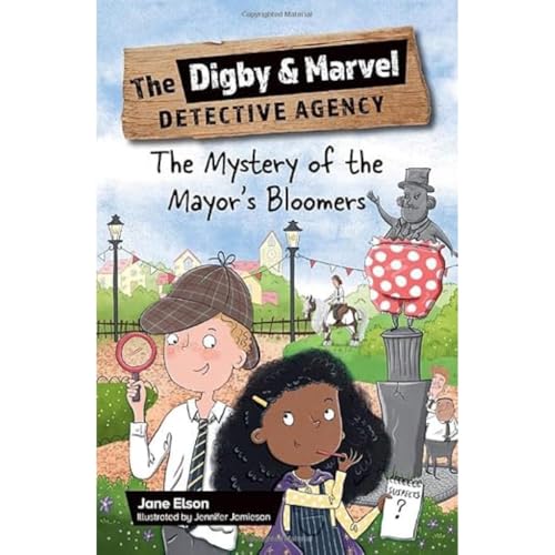 Jane Elson - Reading Planet KS2: The Digby and Marvel Detective Agency image 1