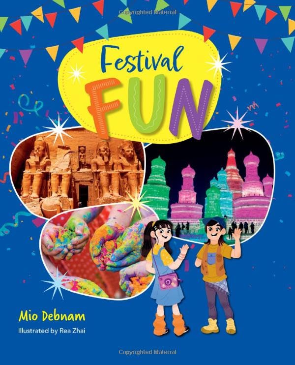 Mio Debnam - Reading Planet KS2: Festival Fun- Mercury/Brown - Paperba image 1