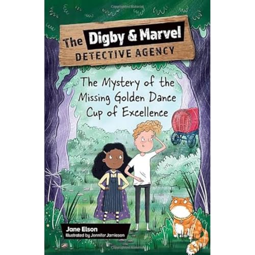 Jane Elson - Reading Planet KS2: The Digby and Marvel Detective Agency image 1