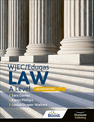 Louisa Draper-Walter - WJEC/Eduqas Law A Level: Second Edition - Paper image 1