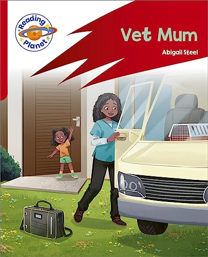 Abigail Steel - Reading Planet: Rocket Phonics - Target Practice - Vet image 1