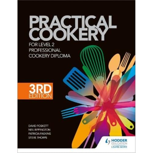 Steve Thorpe - Practical Cookery for the Level 2 Professional Cookery image 1