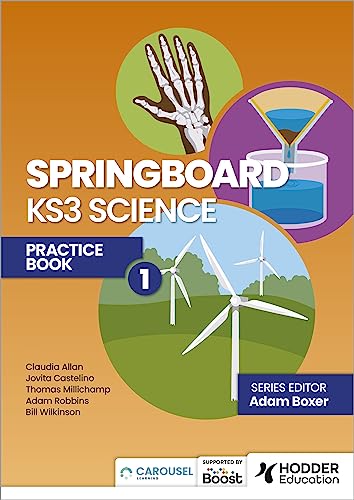 Bill Wilkinson - Springboard: KS3 Science Practice Book 1 - Paperback image 1