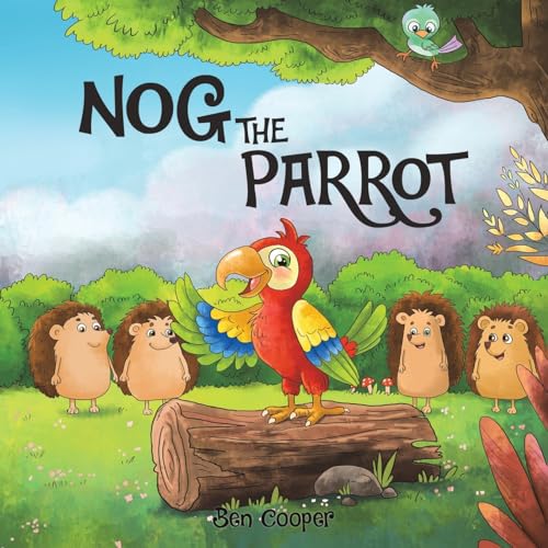 Ben Cooper - Nog The Parrot - Paperback image 1