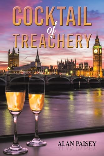 Alan Paisey - Cocktail of Treachery - Paperback image 1