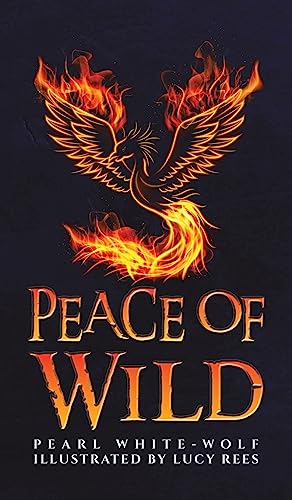Pearl White-Wolf - Peace of Wild - Hardback image 1