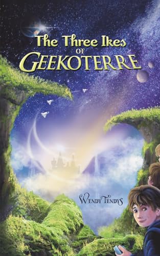 Wendy Tendys - Three Ikes of Geekoterre - Paperback image 1