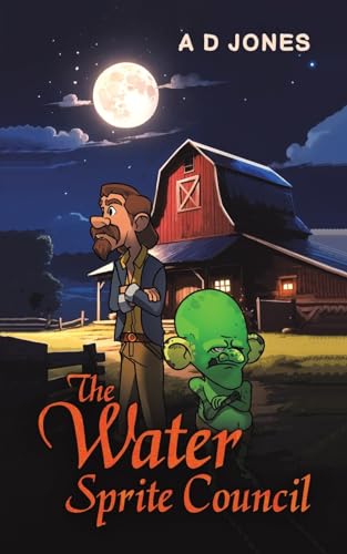 A D Jones - Water Sprite Council - Paperback image 1