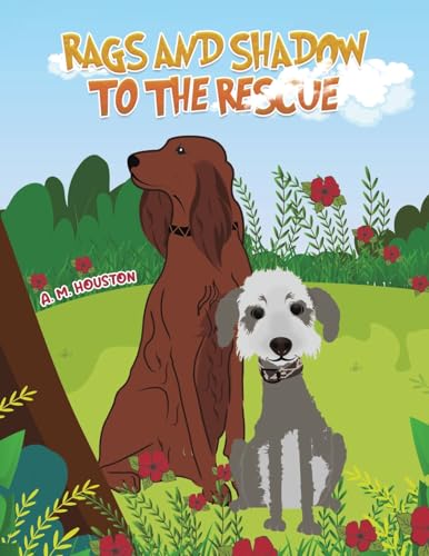 A.M. Houston - Rags and Shadow to the Rescue - Paperback image 1