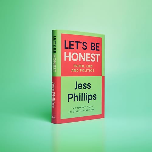 Jess Phillips - Let's Be Honest - Hardback image 2