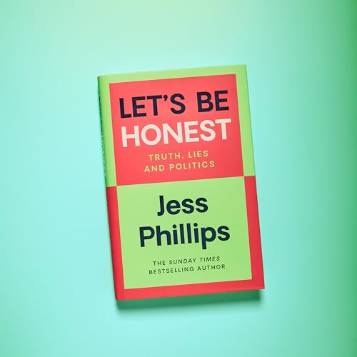 Jess Phillips - Let's Be Honest - Hardback image 4