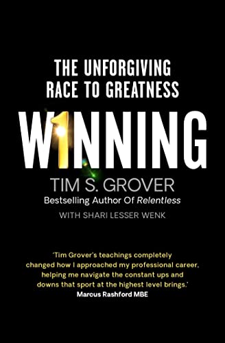 Shari Wenk - Winning : The Unforgiving Race to Greatness - Paperback image 1