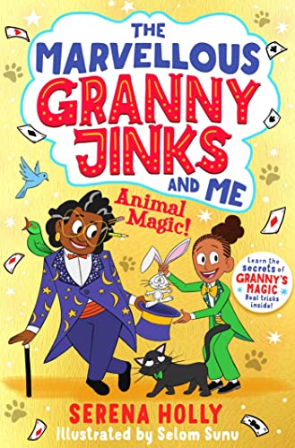 Serena Holly - Marvellous Granny Jinks and Me: Animal Magic! : 2 - Pap image 1