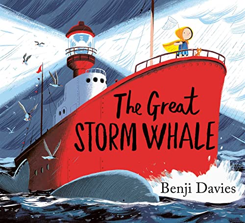 Benji Davies - Great Storm Whale - Paperback image 1