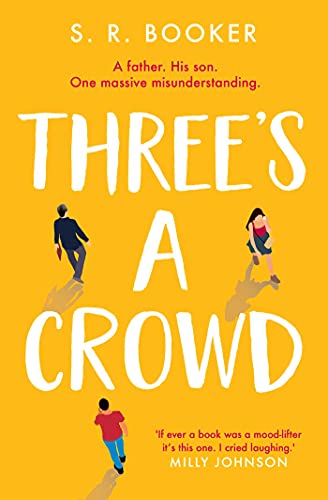 Simon Booker - Three's A Crowd : A FATHER. HIS SON. ONE MASSIVE MI image 1