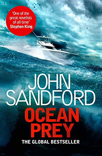John Sandford - Ocean Prey : THE #1 NEW YORK TIMES BESTSELLER - a Luca image 1