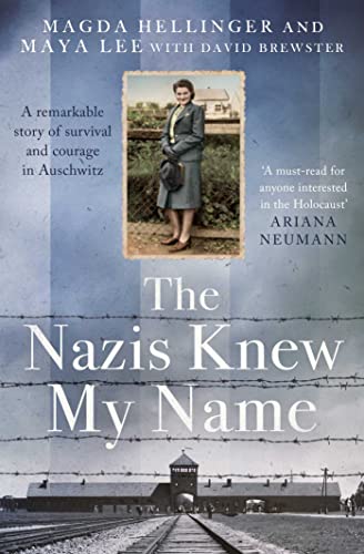 David Brewster - Nazis Knew My Name - Paperback image 1