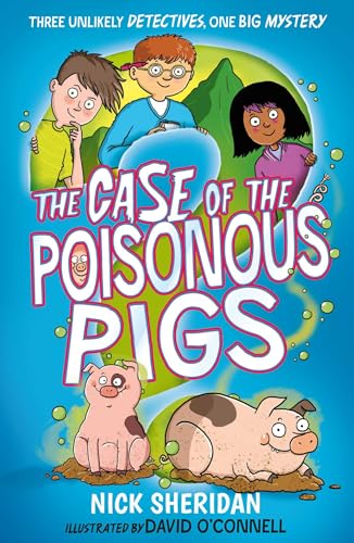 Nick Sheridan - Case of the Poisonous Pigs - Paperback image 1