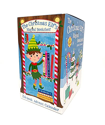 Various - Christmas Elf's Magical Bookshelf Advent Calendar : Cont image 1