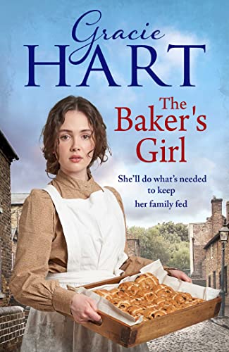 Gracie Hart - Baker's Girl - Hardback image 1