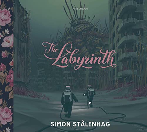 Simon Stalenhag - Labyrinth - Hardback image 1