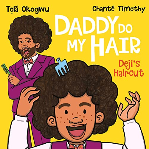 Tola Okogwu - Daddy Do My Hair: Deji's Haircut - Paperback image 1