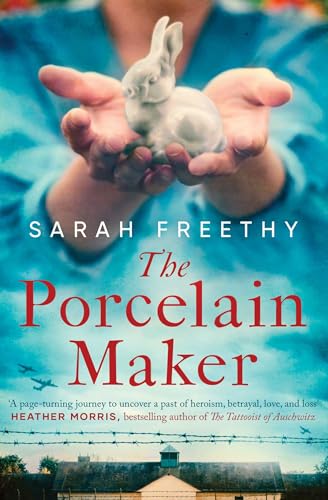 Sarah Freethy - Porcelain Maker : 'A page-turning journey' He image 1