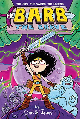 Jason Patterson - Barb the Brave - Paperback image 1