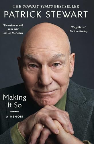 Patrick Stewart - Making It So : A Memoir - Paperback image 1