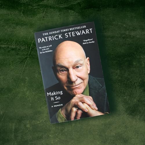 Patrick Stewart - Making It So : A Memoir - Paperback image 2