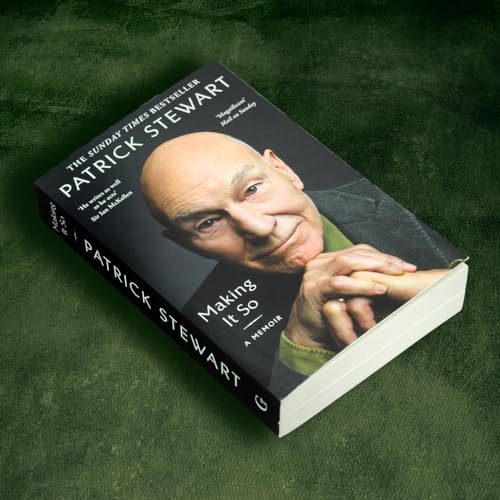 Patrick Stewart - Making It So : A Memoir - Paperback image 5