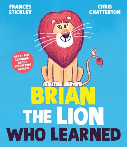 Frances Stickley - Brian the Lion who Learned - Hardback image 1