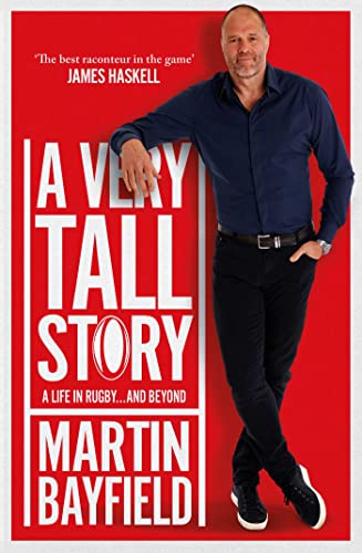 Martin Bayfield - A Very Tall Story - Hardback image 1