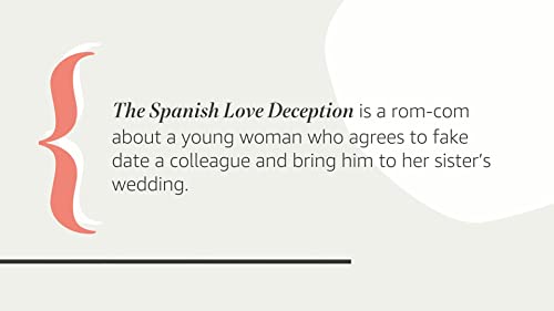 Elena Armas - Spanish Love Deception : TikTok made me buy it! The Good image 2