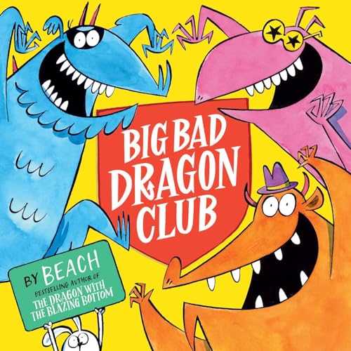 Beach - Big Bad Dragon Club - Hardback image 1