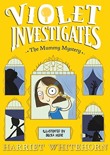 Harriet Whitehorn - Violet and the Mummy Mystery : 4 - Paperback image 1