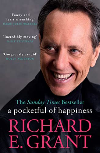 Richard E. Grant - A Pocketful of Happiness - Paperback image 1