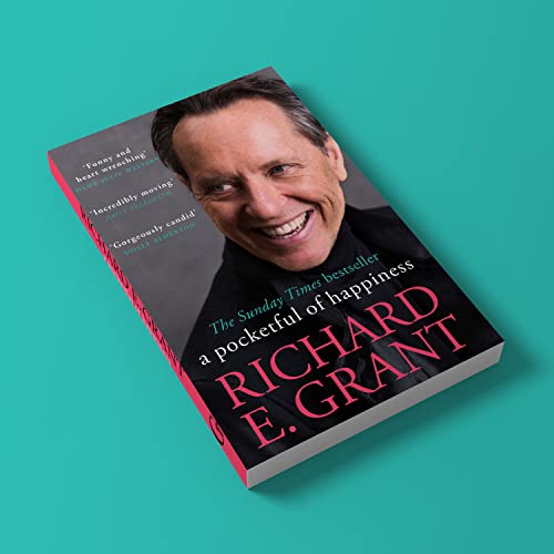 Richard E. Grant - A Pocketful of Happiness - Paperback image 3
