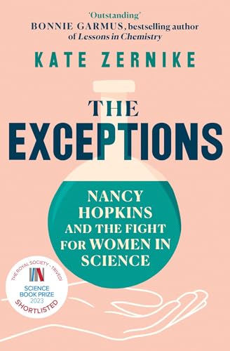 Kate Zernike - Exceptions : Nancy Hopkins and the fight for women in s image 1