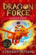 Kevin Tsang - Dragon Force: Infinity's Secret : The brand-new book image 1