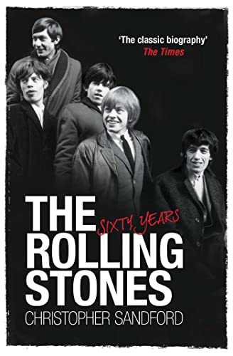 Christopher Sandford - Rolling Stones: Sixty Years - Paperback image 1