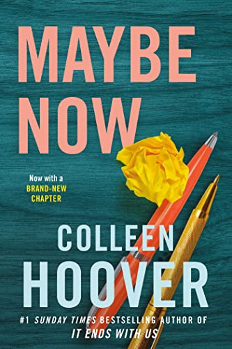 Colleen Hoover - Maybe Now - Paperback image 1